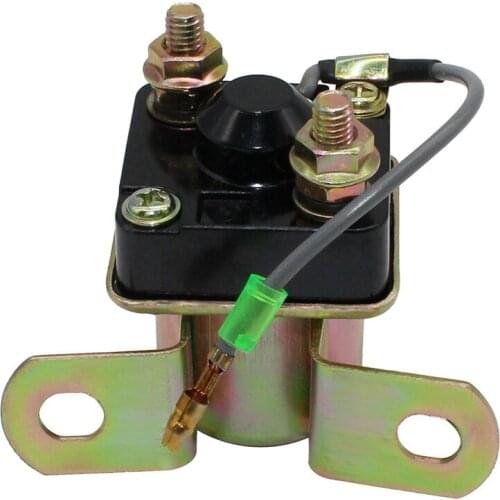 Motorcycle Starter Relay Solenoid Electrical Switch for Polaris Big Boss 400 400L 6x6 1995-1997/Big Boss 250 4x6 1989-1992 ATV