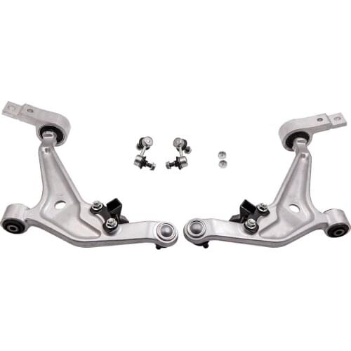 1 Pair Front Lower Wishbone Suspension Arms For Nissan X-Trail 2000-2007