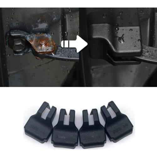 Car styling Car door limiting stopper covers case for Volvo V40 XC90 2015 Car styling