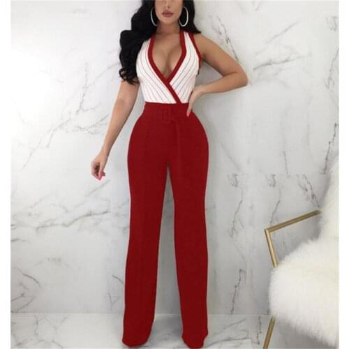YINGAICONG Women's Summer Jumpsuits