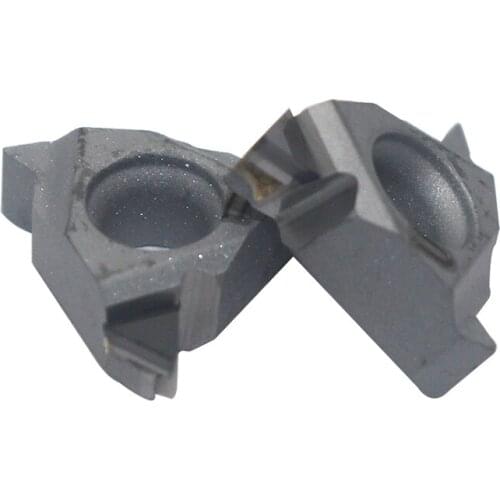 11IR A55 2pcs CNC Blade Indexable Carbide Insert Internal Thread Threading Turning Cutting Tool Aluminum Tungsten Carbide