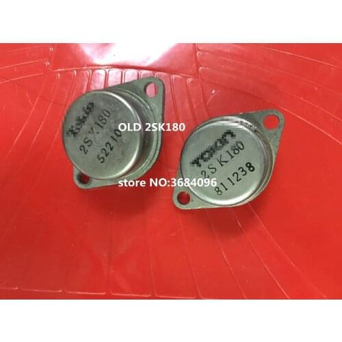 2SK180 K180 Old tests are good TO-3 TO-79 1PCS FREESHIPPING