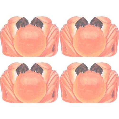 4Pcs Creative Novel Smooth Cartoon Funny Sticky Notes Memo Notes Memo Pads for Students Office Home