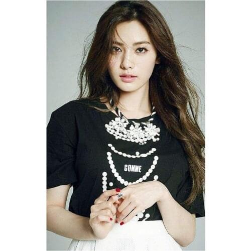 5D DIY Full Round/Square Diamond Painting Korean Singer "NANA"3D Embroidery Cross Stitch Rhinestone Mosaic Home Decor Art Y411