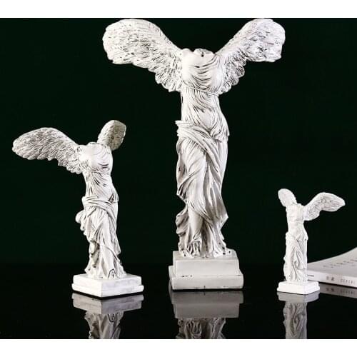 Abstract Resin Statues Sculptures Modern Greek Mythology Art Crafts Figurines for Interior Home Decor Desk Accessories Ornament