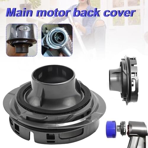 Vacuum Cleaner Accessories for Dyson V7 V8 Vacuum Cleaner Motor Back Cover Accessories Motor Back Cover Replacement Attachment