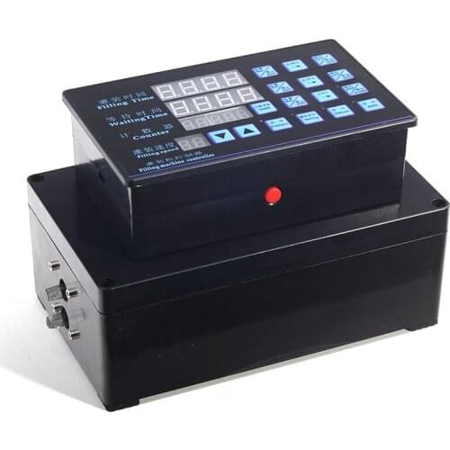 CNC Automatic Liquid Filling Machine High Precision Quantification 3.5L/Min