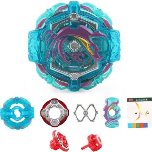 B-147 Random Layer Vol. 2 Poison Hydra Zan Random Arena Metal Fafnir Bey Blade Blades Toy