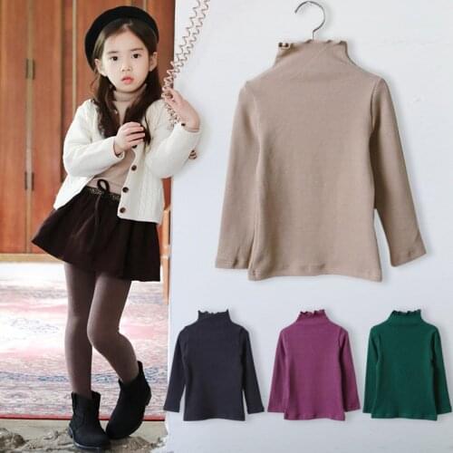 Teen Girls Blouses 2020 Spring School Girl White Shirt Cotton Girls Clothes Children long sleeve blouse for kids 4 6 8 10 12 14