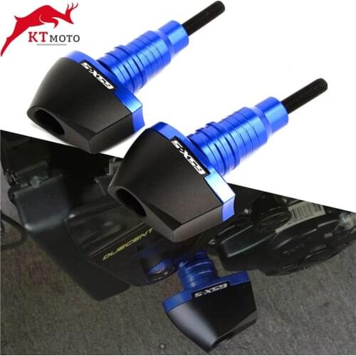 For SUZUKI GSX-S 750 GSX-S 1000 GSXS 750/1000 Motorcycle Falling Protection Frame Slider Fairing Guard Crash Pad Protector