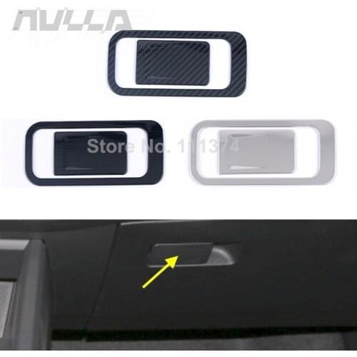 For Volkswagen VW Golf 8 MK8 R 2021 2022 Moulding Car Interior Storage Glove Box Decoration Frame Cover Sticker Trim Accessories