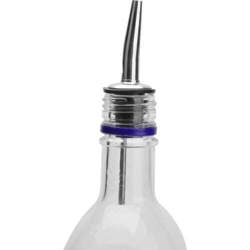 3PcsWine Pourer Stainless Steel Alcohol Liquor Spouts Bottle Dispenser Wine Bottle Stopper with Cap bar Accessories