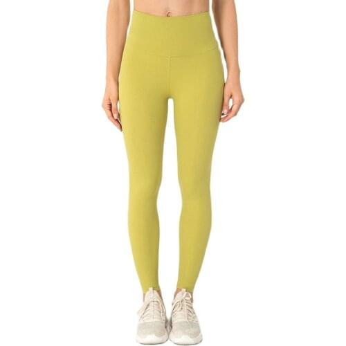 Double-sided Sanding Pocket Yoga Pants Women Slim Peach Hip Running Leggings Fitness Tight Sweatpants Sportswear Sports Trousers
