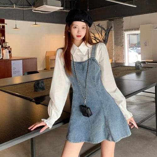 Модные джинсовые платья Estceque China At AliExpress