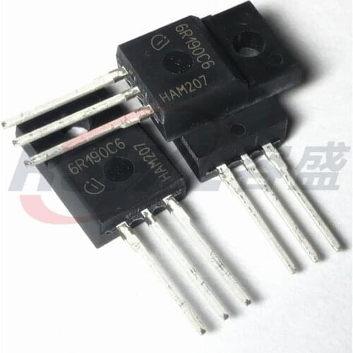IPA60R190C6 6R190C6 6R190C 6R190 TO-220F 20A 600V new original 5pcs/lot