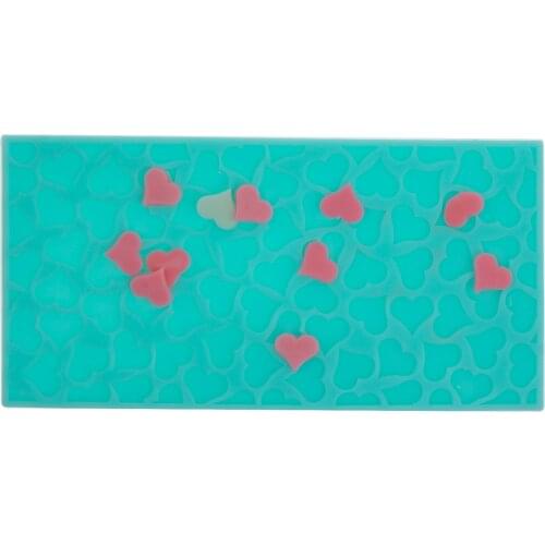 Heart Silicone Mold Shaped Baking Mold Chocolate Silicone Cake Decorating Molds