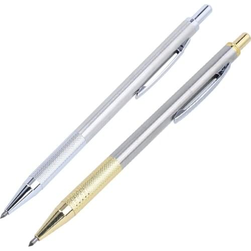 JM-094 Woodworking Scriber Scribing Pen Ceramic Marker Engraver Carving Tool Tungsten Steel Tip Metal Glass Tile Marking Tool