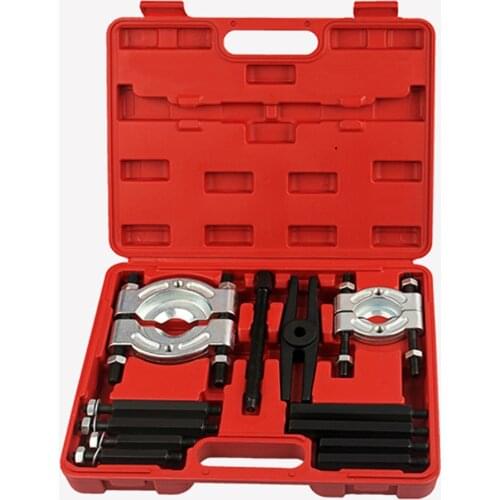 12 Pcs Bearing Puller Separator Set Bearing Splitter Car Repair Tools Kit