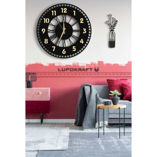 LUPOKRAFT Wall Clock