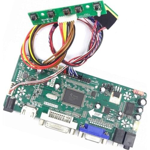 M.NT68676 HDMI DVI VGA LED LCD Controller board Kit DIY for N173HGE-L11/N173HGE-L21 1920X1080 FHD panel Screen