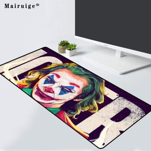 Mairuige Animated Mouse Pad Funny Joker Gaming Mouse Pad Computer Notebook Cool Desk Mat Game Accessories Gaming Desk
