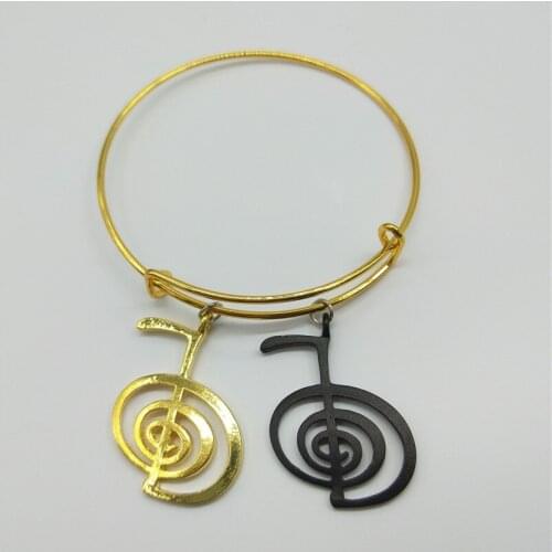 Fashion Cho Ku Rei Science Silver Plated Bracelet and Bangle with Gem Biochemical Molecular Geometric Bracelet Jewelry Wome