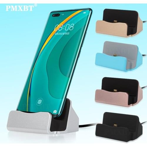Desktop Charger For iphone 11 X XS MAX Phone Charging Dock Station USB Charger For Samsung Xiaomi Micro USB Type C Charge Holder