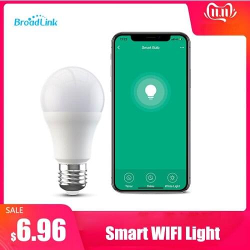 Nieuwe BroadLink BestCon LB1 Smart Wifi LED Lamp Dimmer Lamp Licht Voice Control met Alexa en Google Thuis 2 Pack of 4 Pack