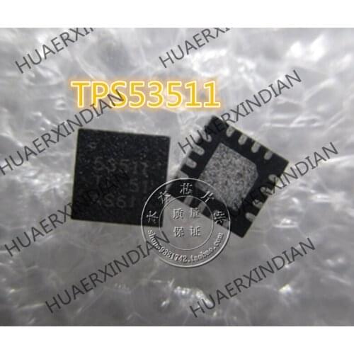 New TPS53511RGTR TPS53511 53511 QFN 5 high quality