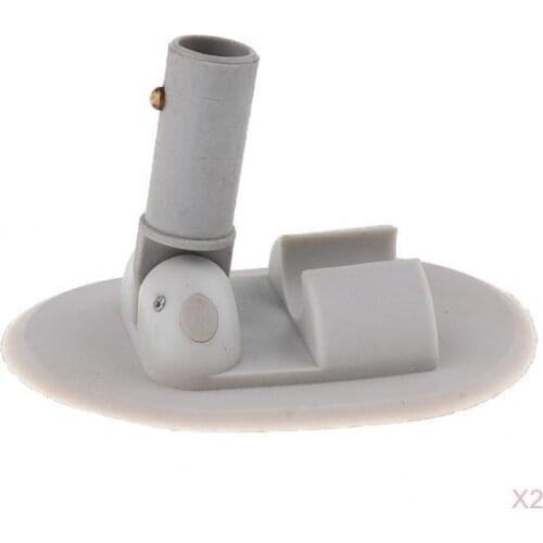 2x Bimini Top / Canopy Mount Hardware For Speedboat Fishing Boat Inflatable Boat