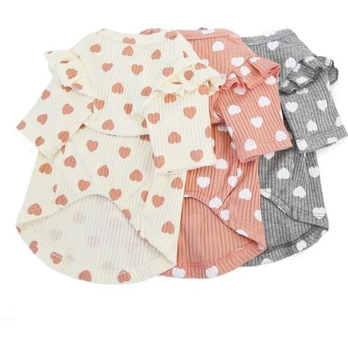 Dog Clothes Summer Puppy tshirt Vest for Small Dogs Coat Spring Chihuahua Clothes for French Bulldogs Jacket