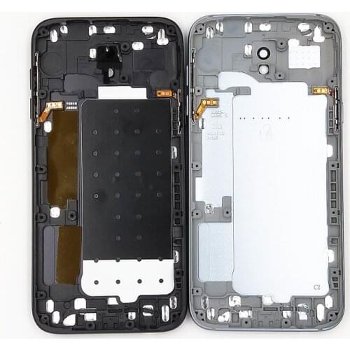 Original New For Samsung Galaxy J5 Pro 2017 J530 J530F J530G J530FD Mobile Phone Housing Frame Case Rear Battery Back Cover