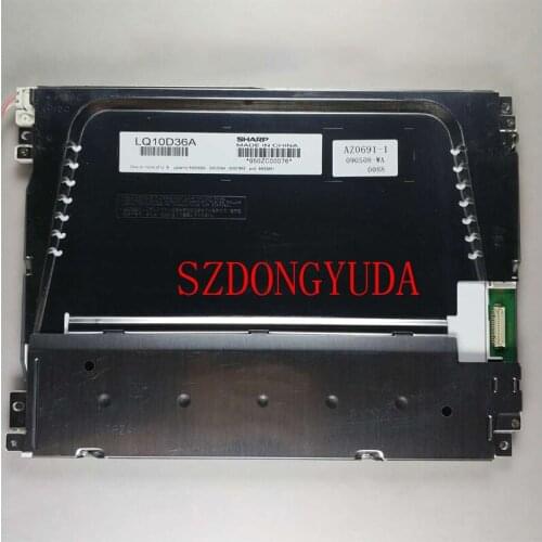 Original A+ 10.4'' Inch 640*480 31Pin LQ10D36A LQ10D368 LQ10D367 For FANUC CNC LCD Screen Display