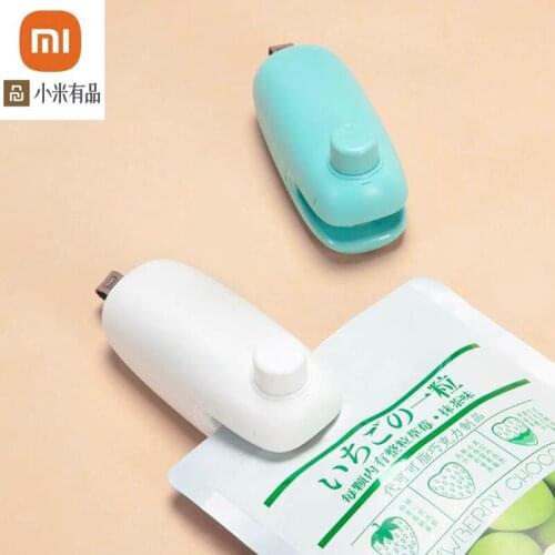 Portable Mini Bag Sealer Handheld Heat Sealer Bag Resealer Cutter for Plastic Bag Food Storage for Xiaomi 90fun