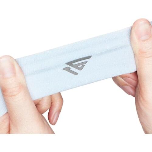 Yoga Headband Unisex Sport Sweatband Solid Quick-Drying Headband Mens Womens Yoga Hair Band Elastic Hairbands Black Sweat Band