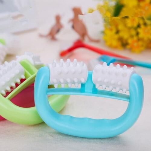 D Type Fat Burner Roller Massage Cellulite Leg Abdomen Neck Buttocks Anti Cellulite Face Lift Slimer Derma roller Health Care