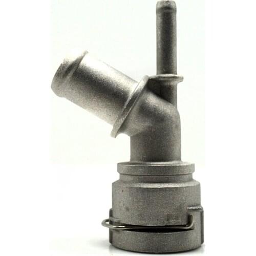 Aluminium alloy 1.8T Engine Cooling Coolant Hose Connector Supercharger Pipe For Jetta Golf MK4 Bettle A3 S3 TT Seat Leon Ibiza