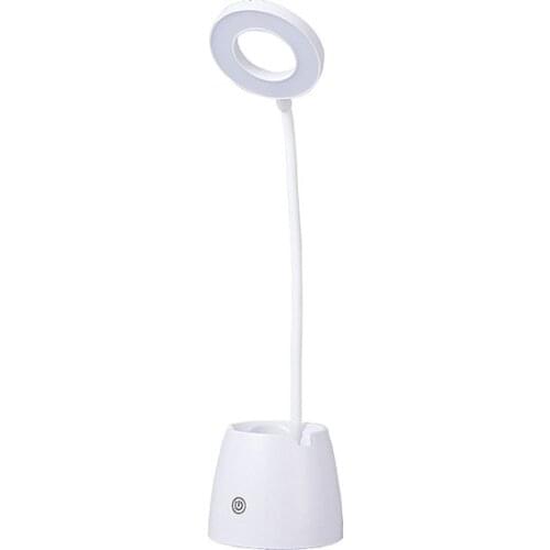 Modern New Wonderland Rechargeable Touch LED Table lamp 3 Stage Light 46 cm Desk lamp