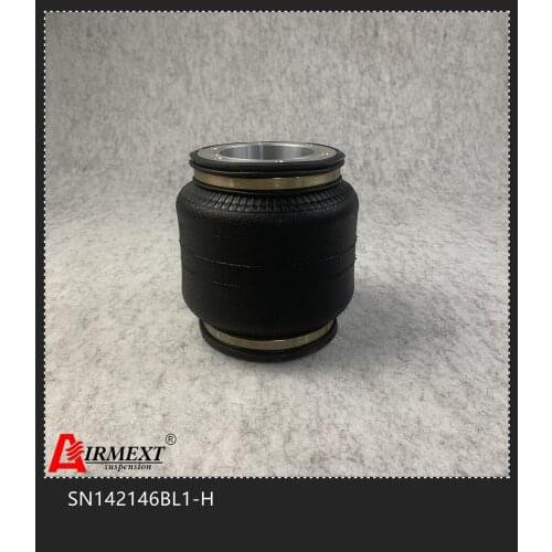 Type SN142146BL1-H /Dia142mm hollow single convolution airspring/airbag shock absorber/rubber/air suspension/air bellows airride