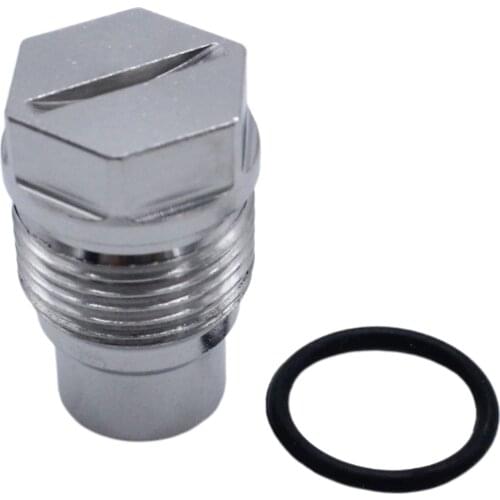 Rail Fuel Plug Valve Compatible with Chevy GMC 6.6l Duramax 2005-2010