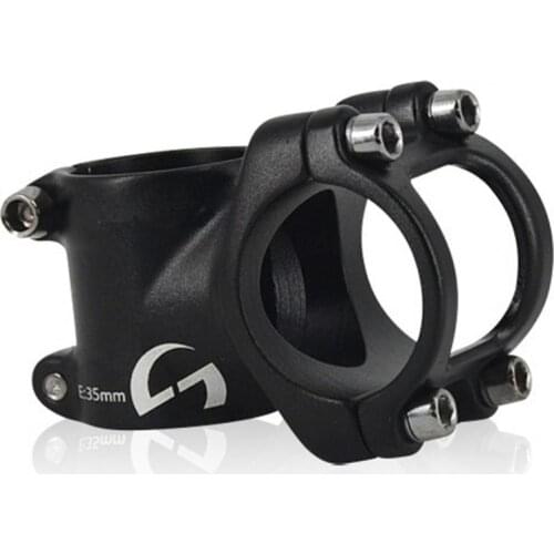 Cycling Bicycle Stem 25.4/31.8mm Bike Aluminum Alloy Hollow Short Handlebar Stem Bicycle Accessories Bicycle Parts