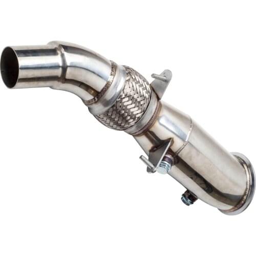 4" Turbo Downpipe for BMW N20 328xi 328i 320i F30 F31 F34 2.0T 2011-2016