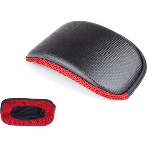 EVA Ski Snow Goggle Protector Case (Without Goggles)Glasses Eyewear Box Zipper Hard Case with Soft Ventilation Back