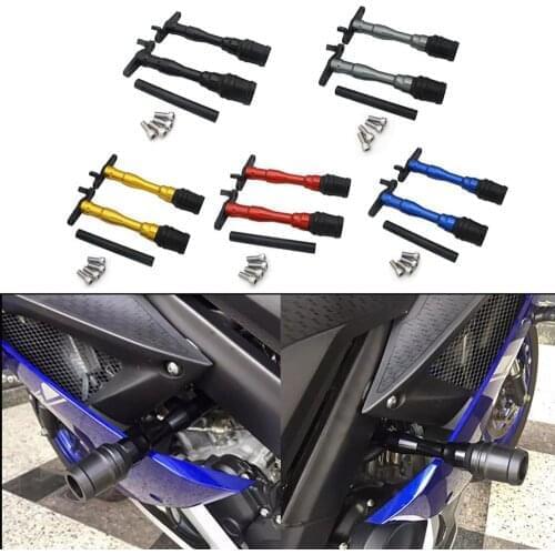 SEMSPEED Anti-fall Slider Protector For YAMAHA R15/V3 MT-15 Motorcycles Crash Slider MT15 2018 2019 2020 Parts Anti Crash Slider
