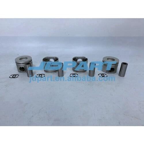 ZD30 piston with piston pin For Nissan