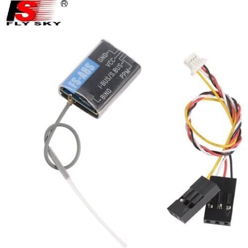 1/2/5pcs Flysky FS-A8S 2.4G 8CH Mini Receiver with PPM i-BUS SBUS Output For Rc Airplane Compatible with FS-i4 FS-i6 FS-i6S