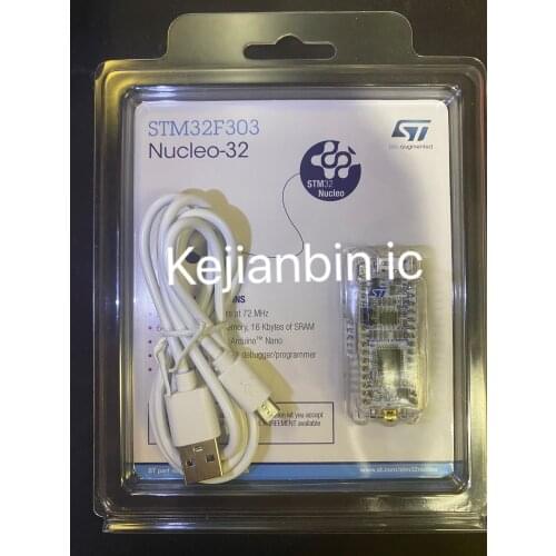 1PCS/LOT NUCLEO-F303K8 ARM STM32 Nucleo motherboard with STM32F303K8T6 MCU NUCLEO F303K8 100% new original