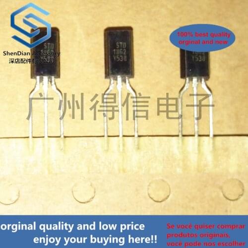 10pcs 100% orginal STD1862 D1862 1862 TO-92L NPN Silicon Transistor real photo