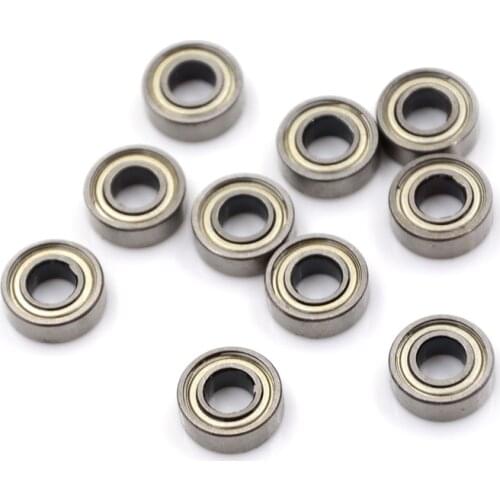 10pcs 693ZZ Miniature Ball Bearings 3*8*4mm Small Double Shielded Bearing New