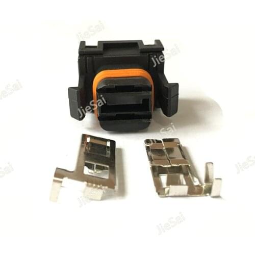 2 Pin 7.8mm Female Automotive Connector Waterproof Electrical Auto Plug